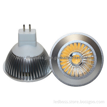 2014 Newest CE 5w MR16 12v cob led spotlight